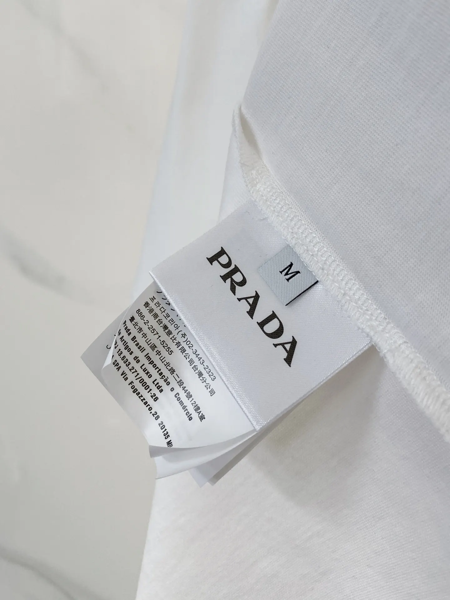 Prada T-Shirt Cotton