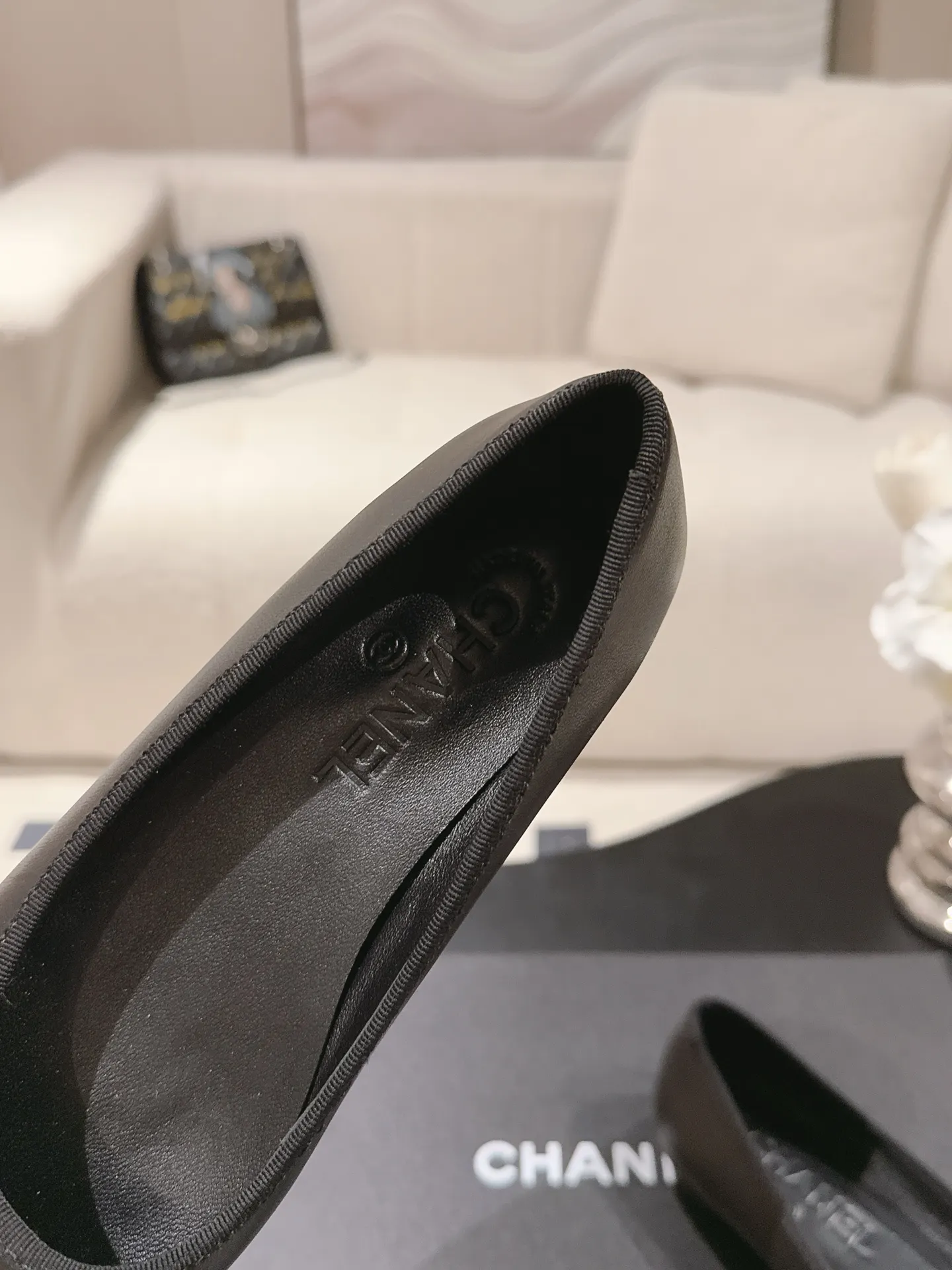 Chanel 高跟鞋