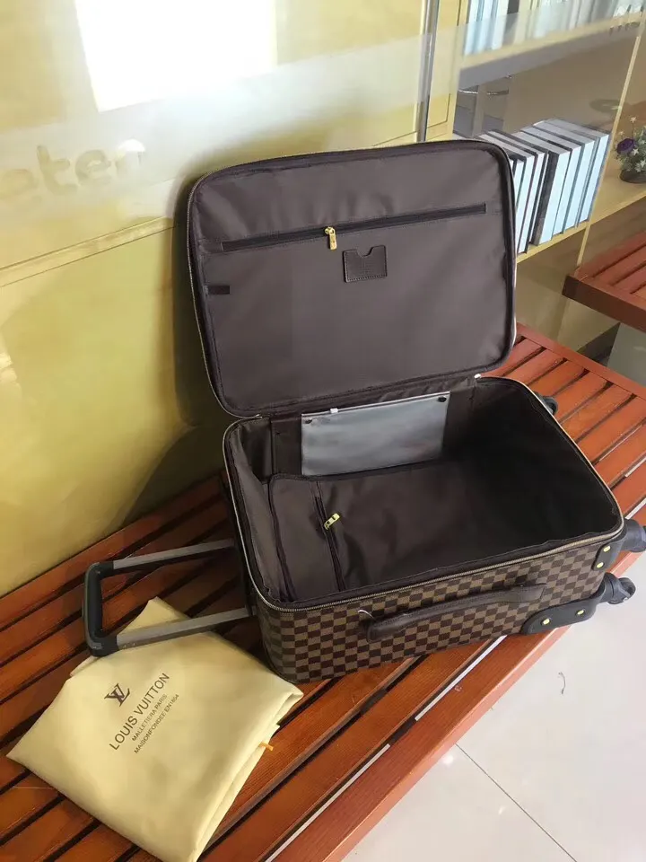 LV 帆布 超耐磨损万向轮 灵活出行 加厚全鋁合金 梯形 化妝包 便携收納款(數字7) LV 帆布 超耐磨损万向轮 灵活出行 加厚全鋁合金 梯形 化妝包 便携收納款(數字7)