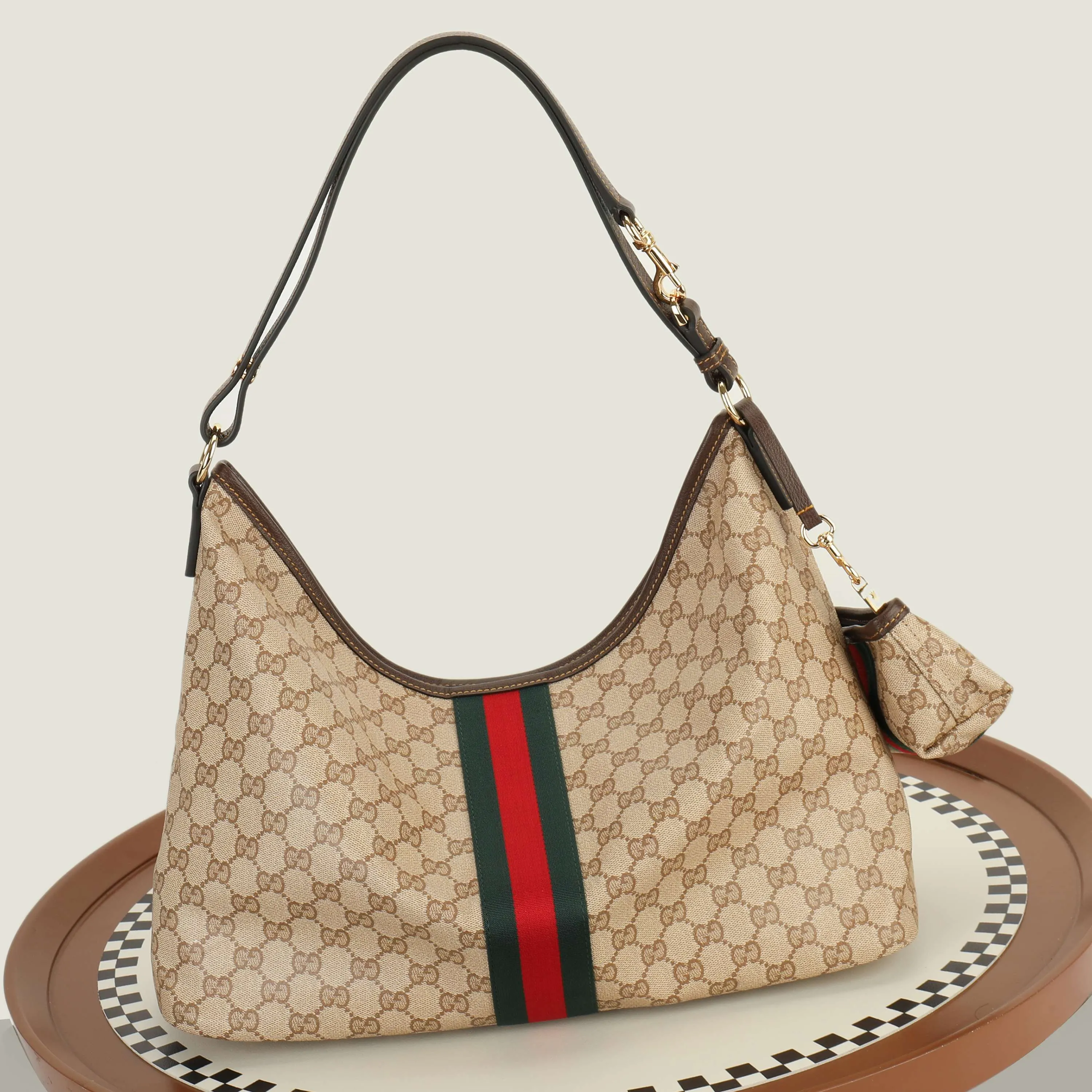 Gucci Hobo 老花 托特包 大容量托特款