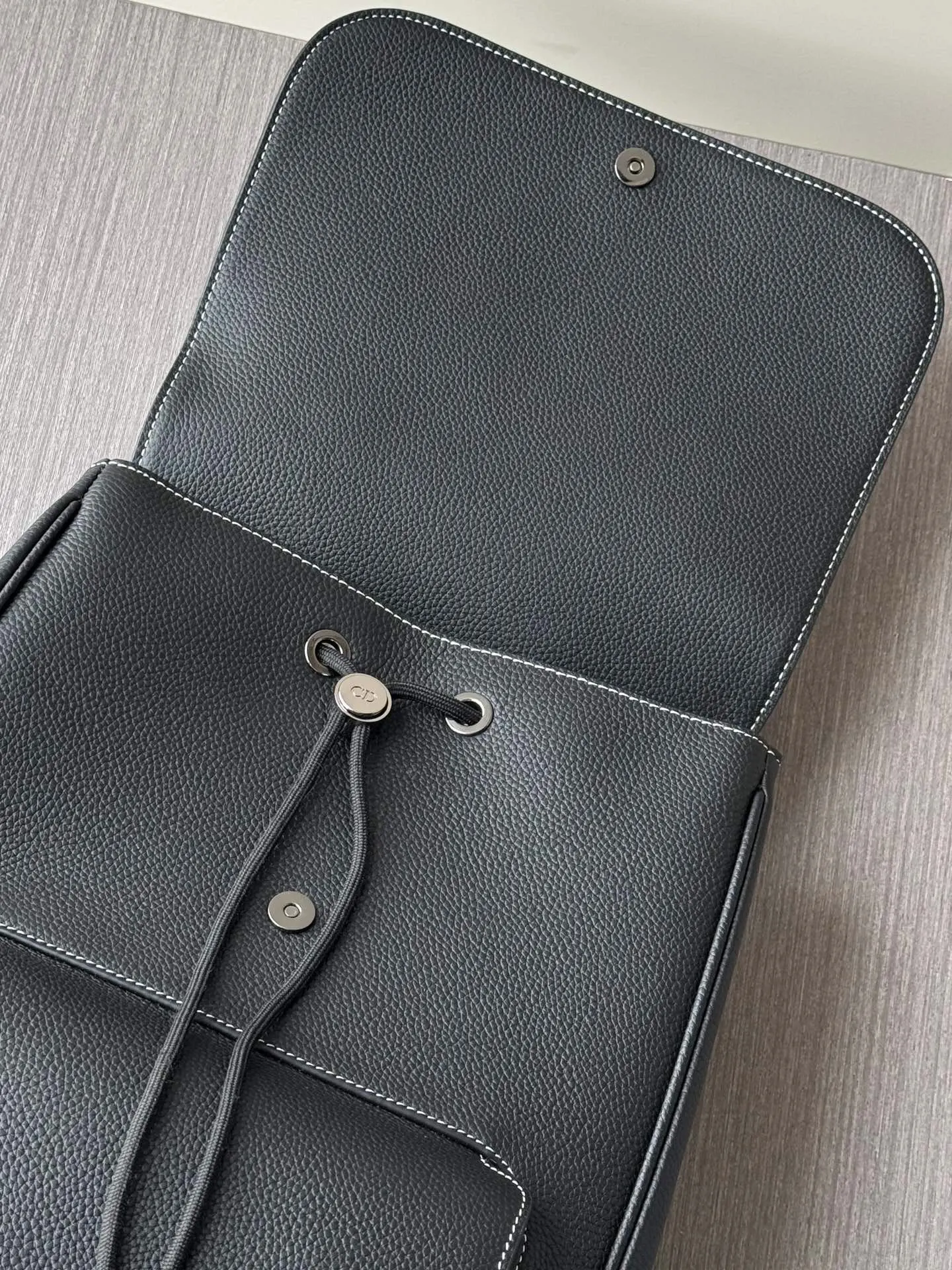 Dior Black Backpack Leather