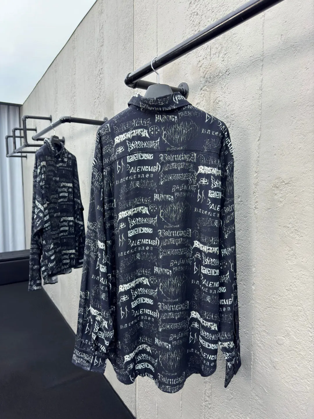 Balenciaga Black Logo Sneakers