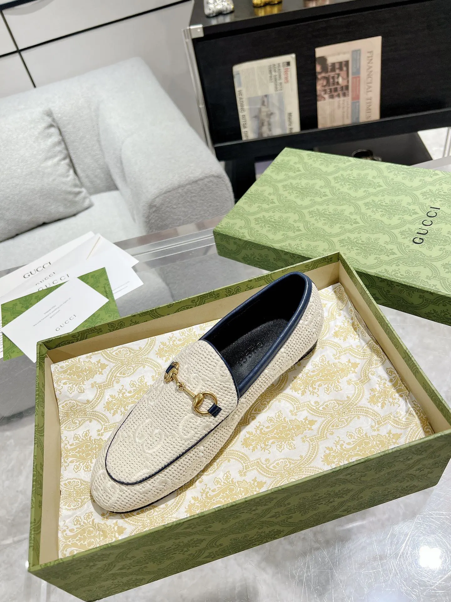 Gucci Horsebit 馬銜扣樂福鞋 休閒通勤