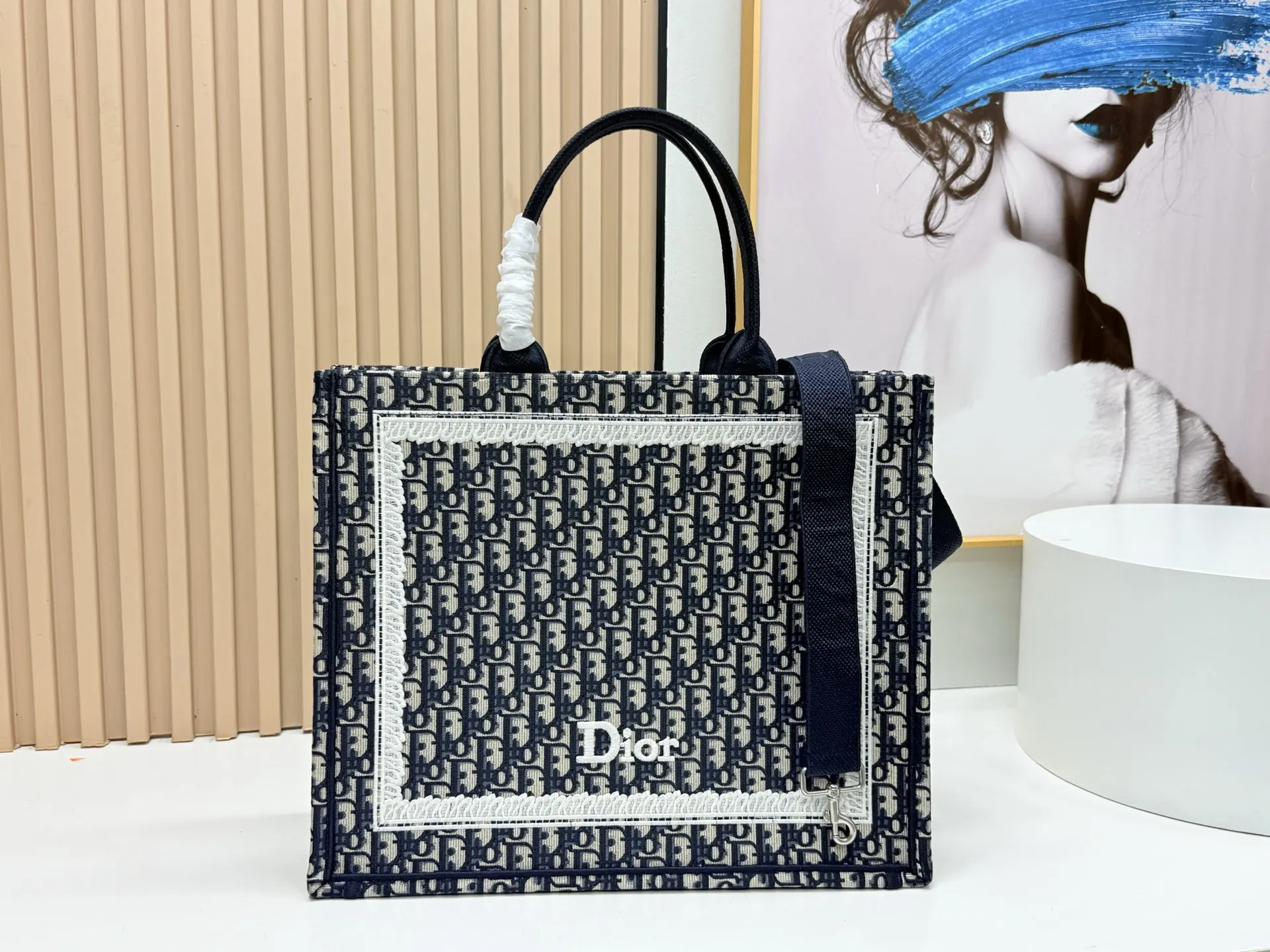 Dior Book Tote 托特包 大容量托特款