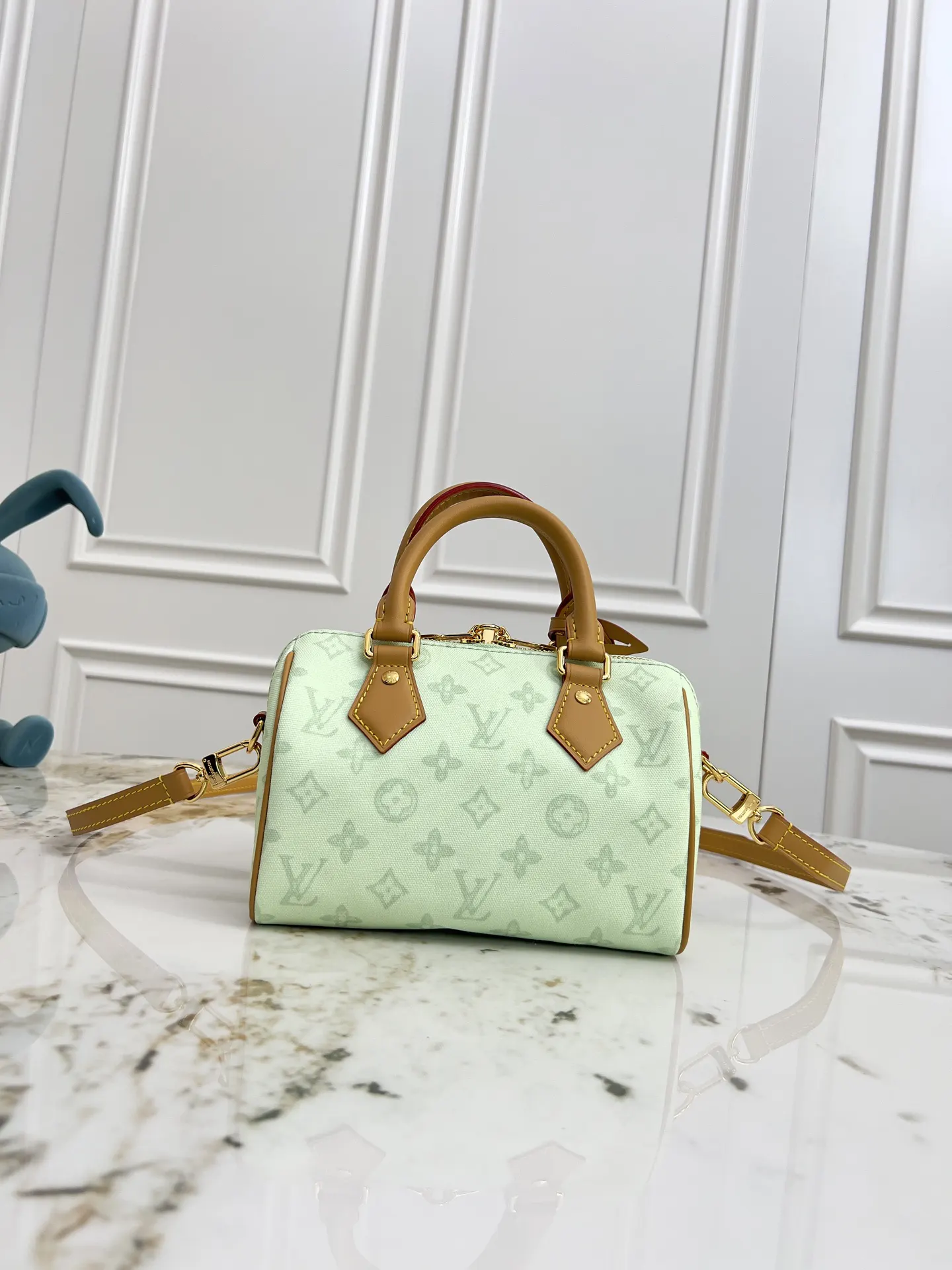 Louis Vuitton 老花 手提包 实拍款06