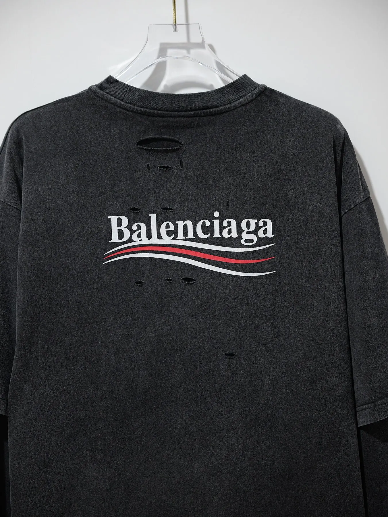 Balenciaga 純棉 長袖T恤