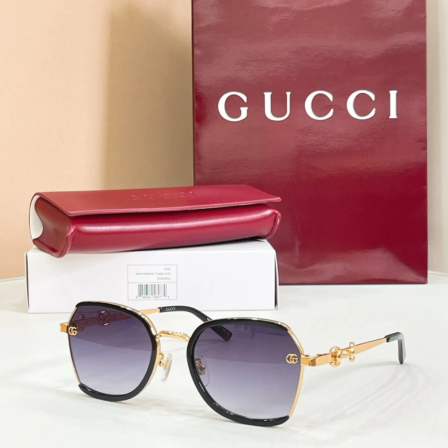 Gucci 墨镜 時尚防晒款