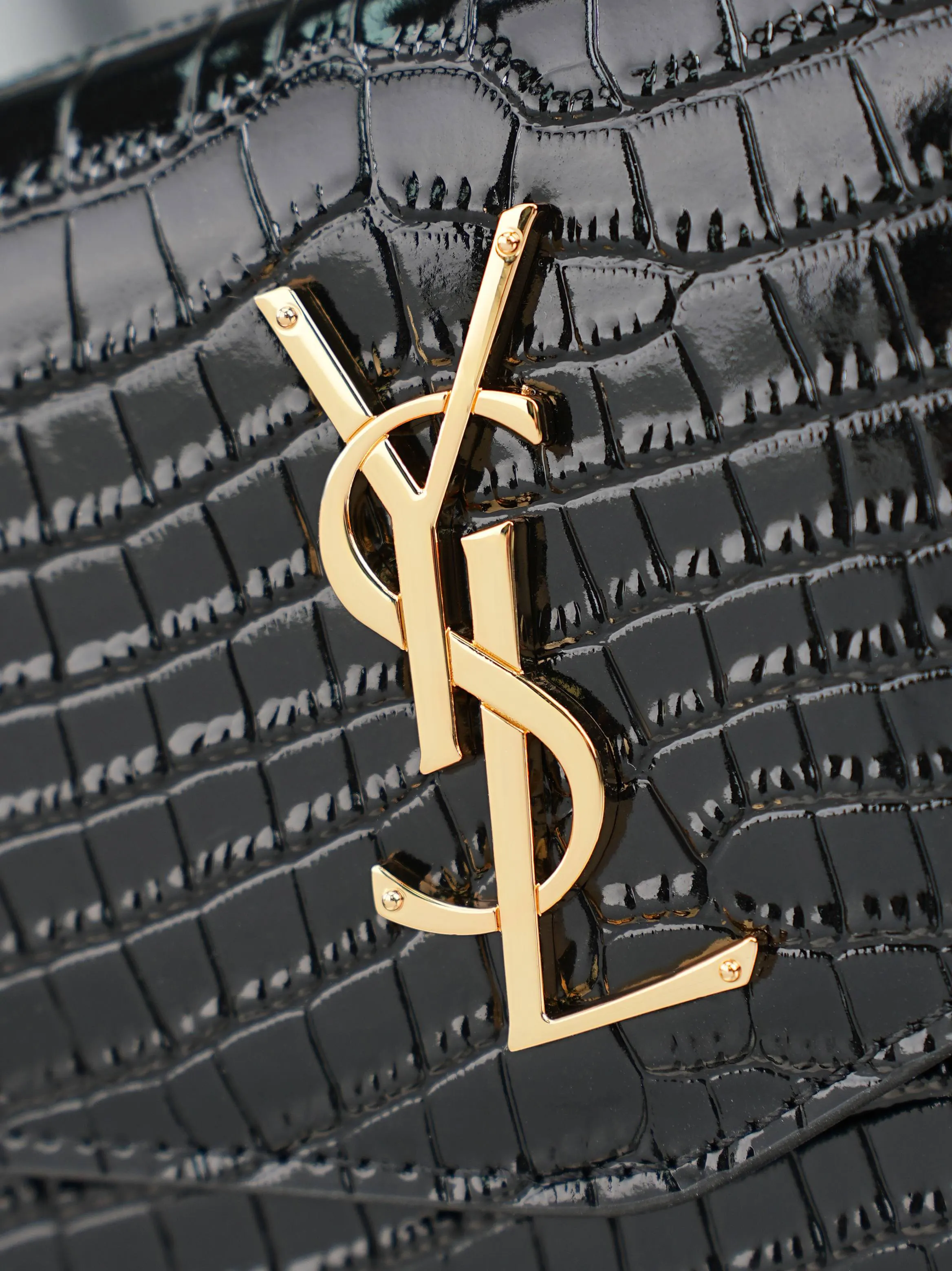 Black Chain Bag Leather