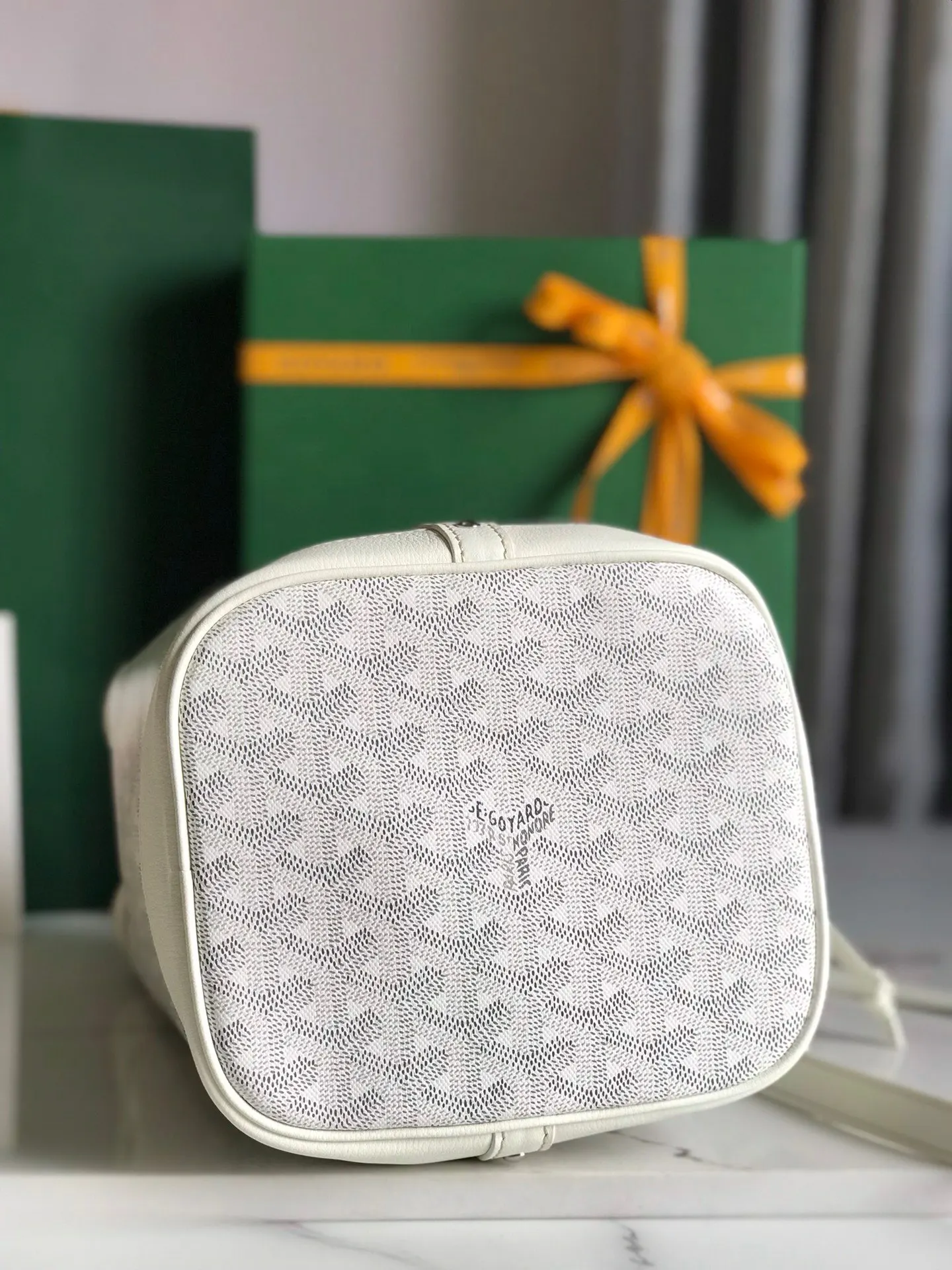 Goyard petit flot水桶包 发财桶 容量ma 休闲水桶款