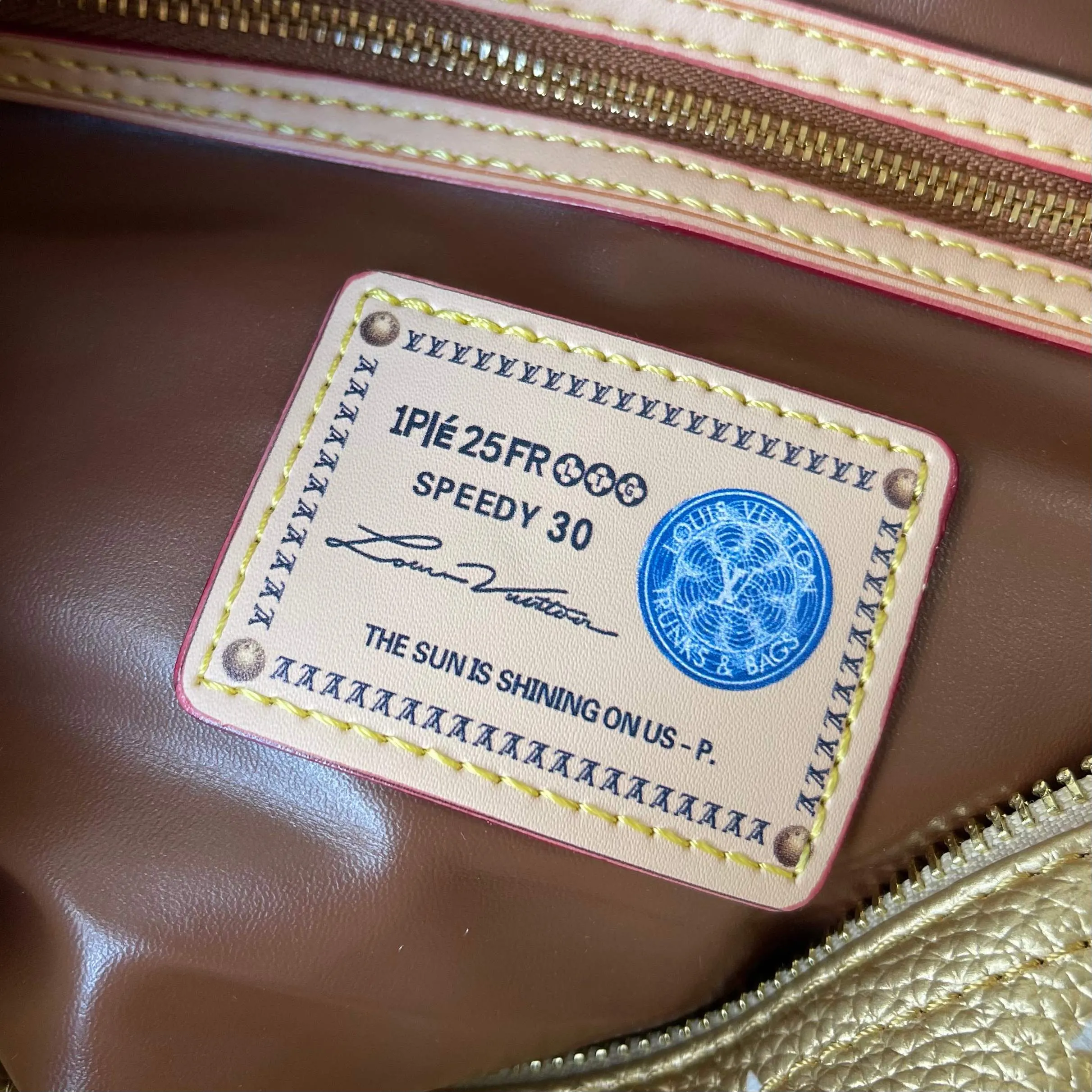 Speedy 牛皮 手提包 通勤手提款