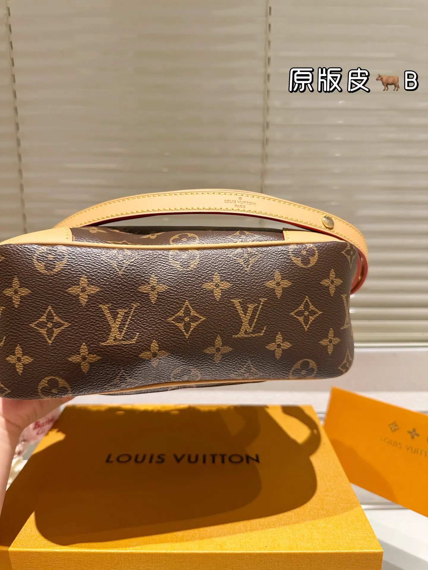 LV 老花 金色 牛皮 把肩带拆掉只用链条 雞就是个单问包 链条包 精致链条款