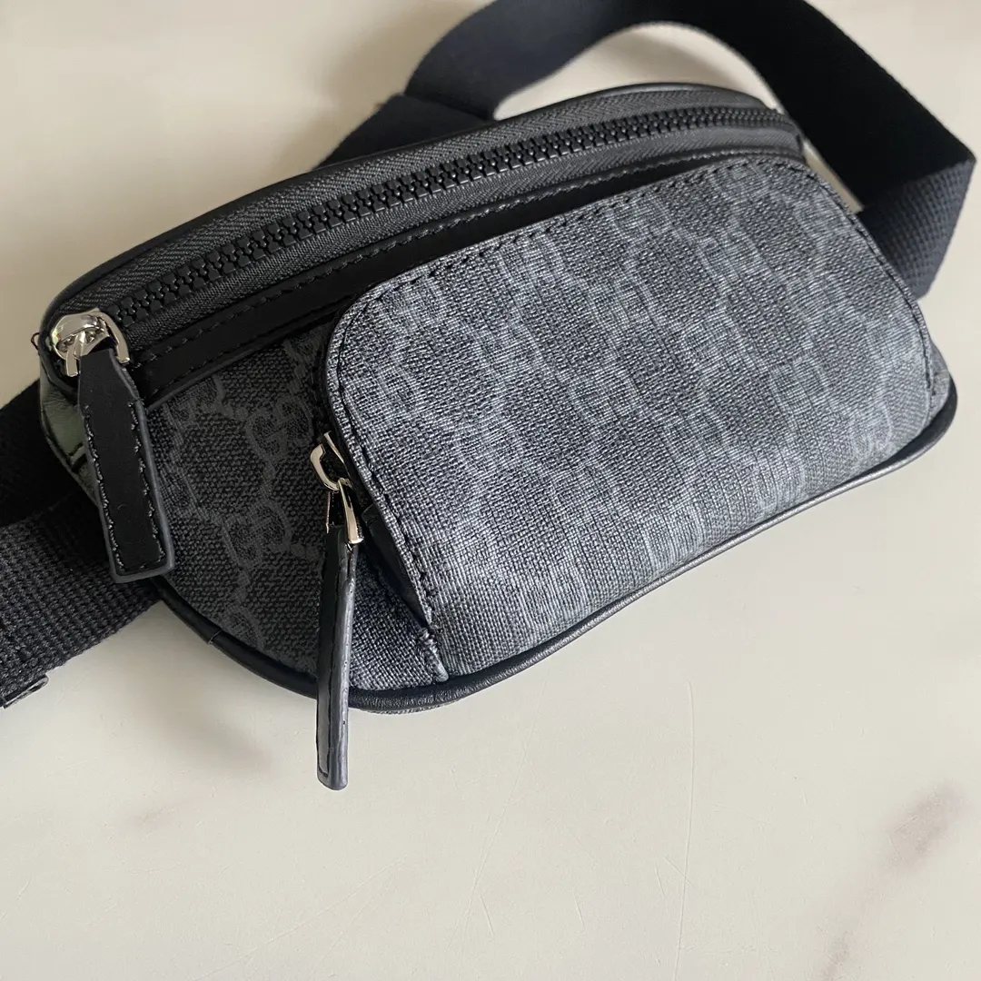 Gucci Black Belt Bag Casual