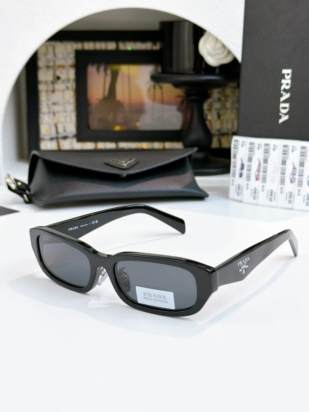 PRADA S B06SF 太阳眼镜 时尚遮阳款