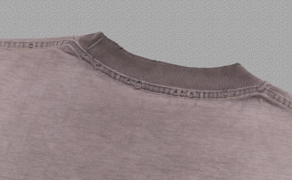 Balenciaga Paris 灰色 短袖T恤