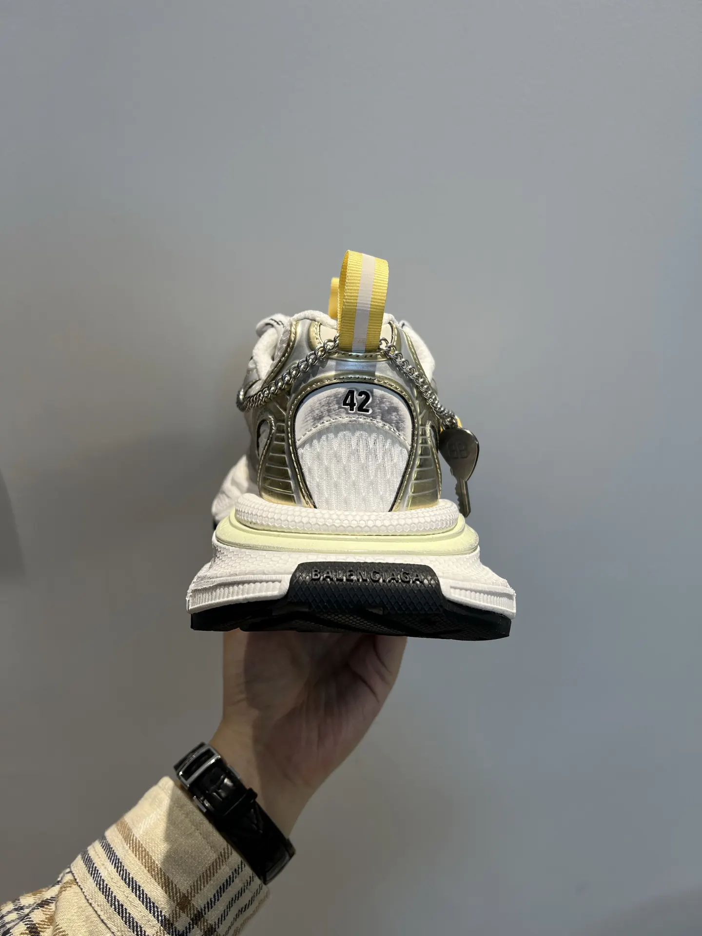 Balenciaga 3XL 黄色 运动鞋