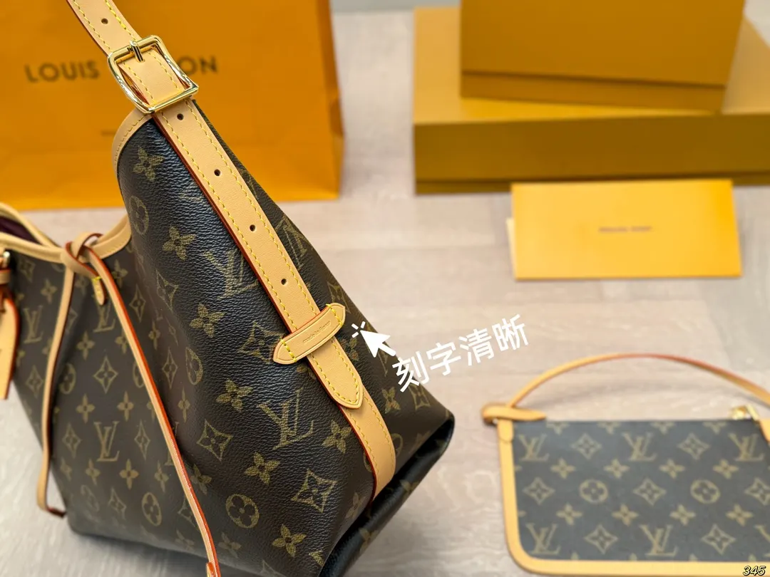 LV CarryAll 帆布 手拿包 精致手拿款