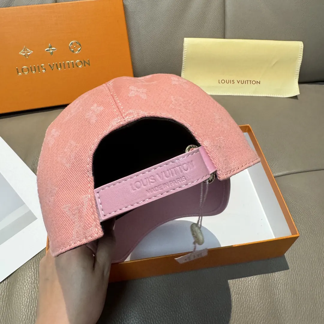 LV 牛皮 棒球帽 日常休闲款 款10