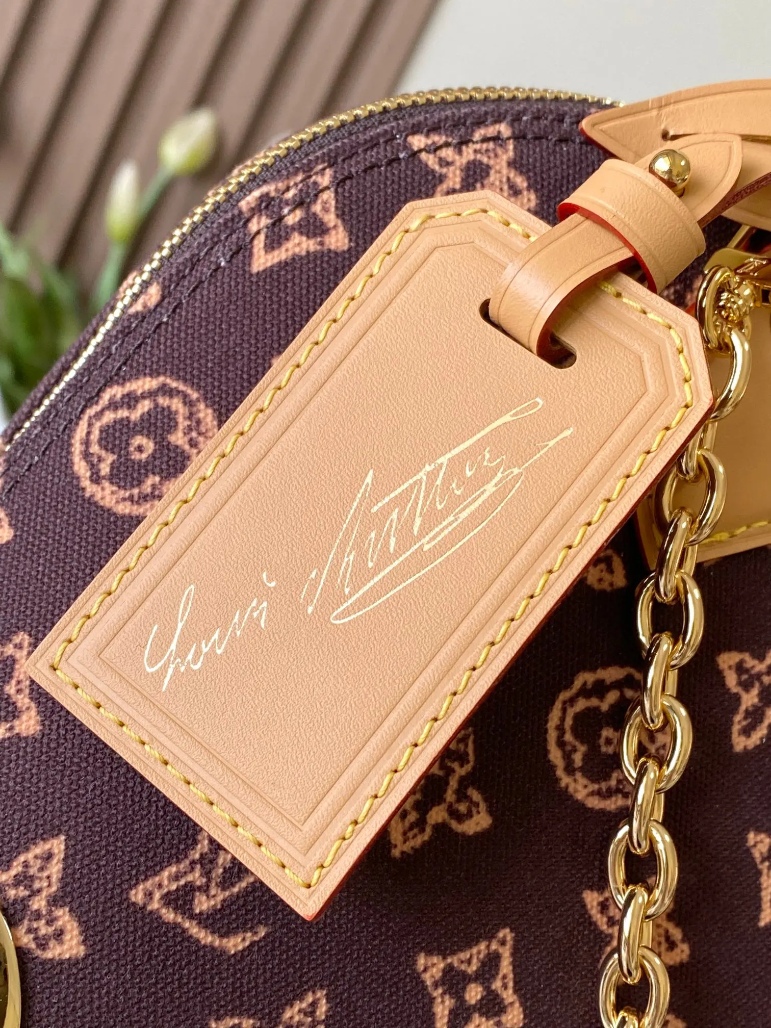 Louis Vuitton Alma 老花 手提包 实拍款04
