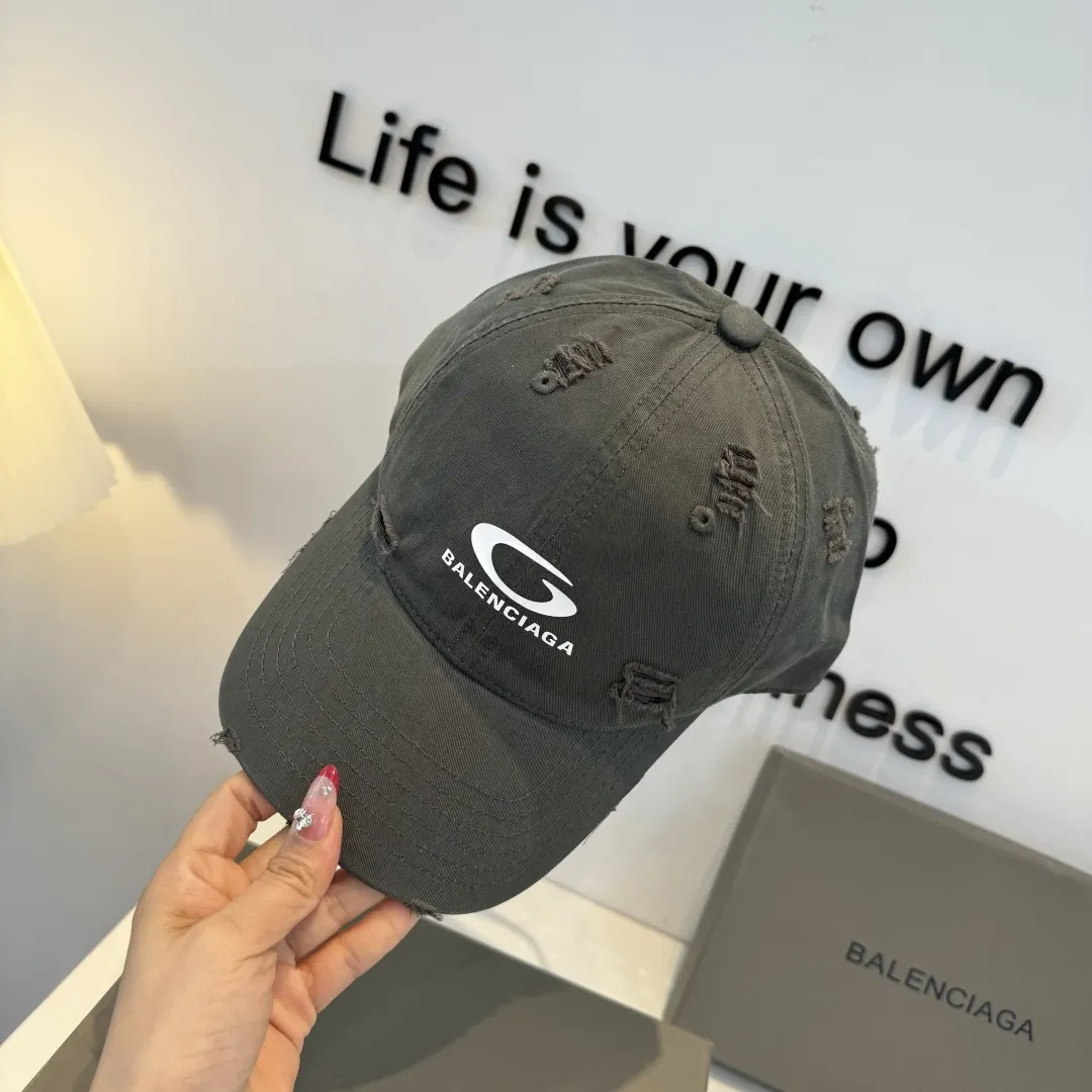 Balenciaga Baseball Cap Logo
