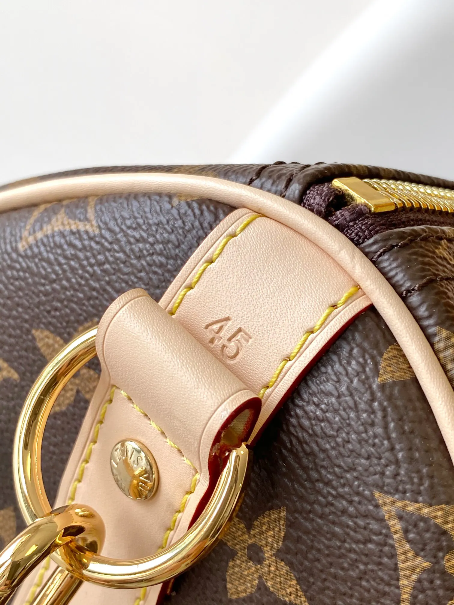 Louis Vuitton Monogram Fashion Item Travel Leather