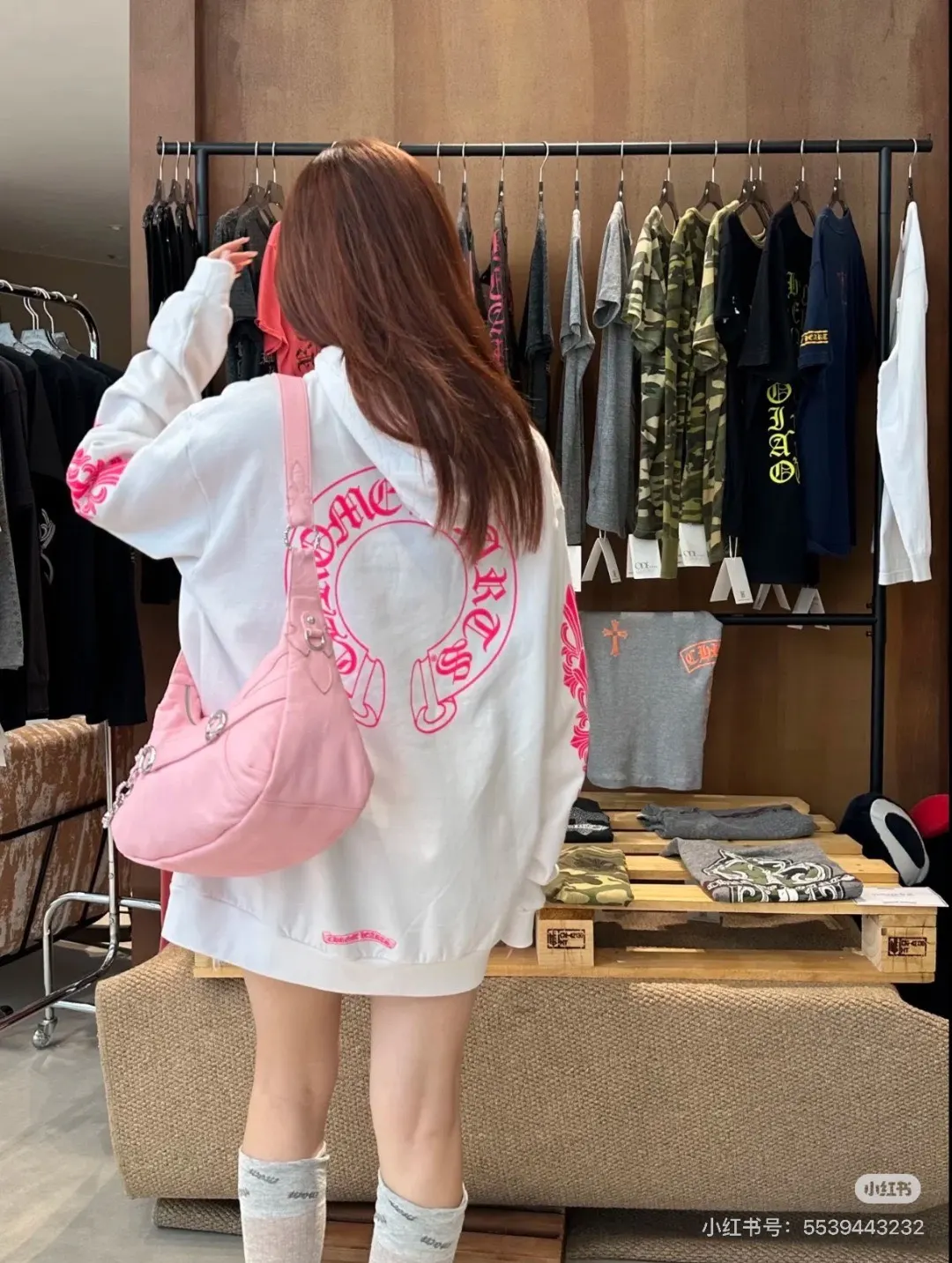 Chrome Hearts 印花 純棉 外套 通勤休閒款(數字6) Chrome Hearts 印花 純棉 外套 通勤休閒款(數字6)