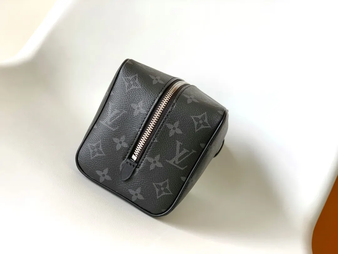 黑色 棕色 牛皮 收納包 旅行收納款