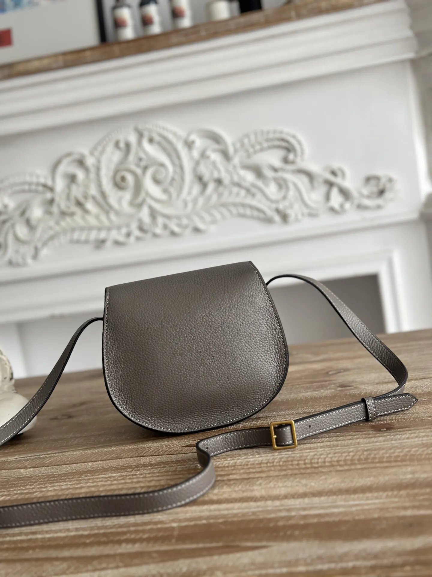 Crossbody Bag Lightweight Leather
