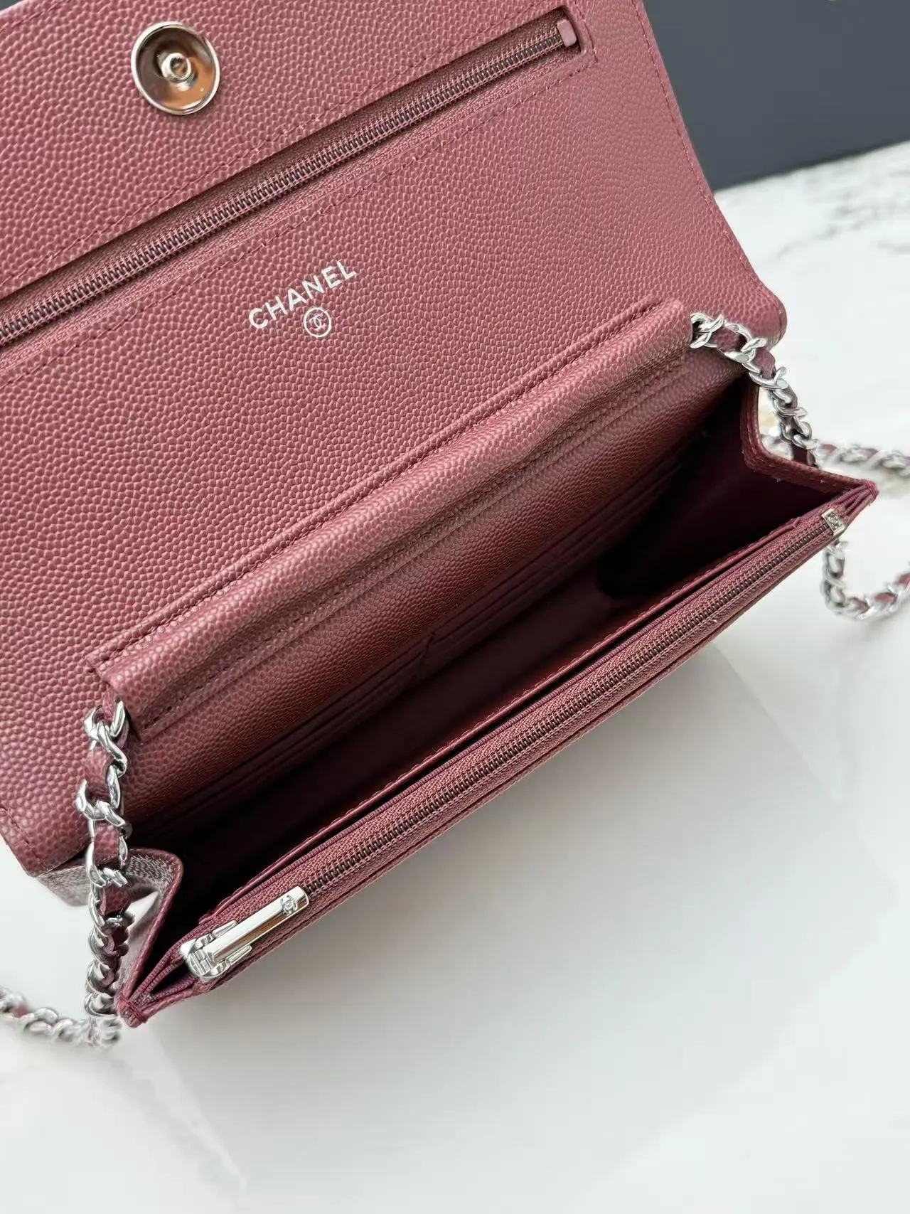 CHANEL 小牛皮 鏈條包 精致鏈條款