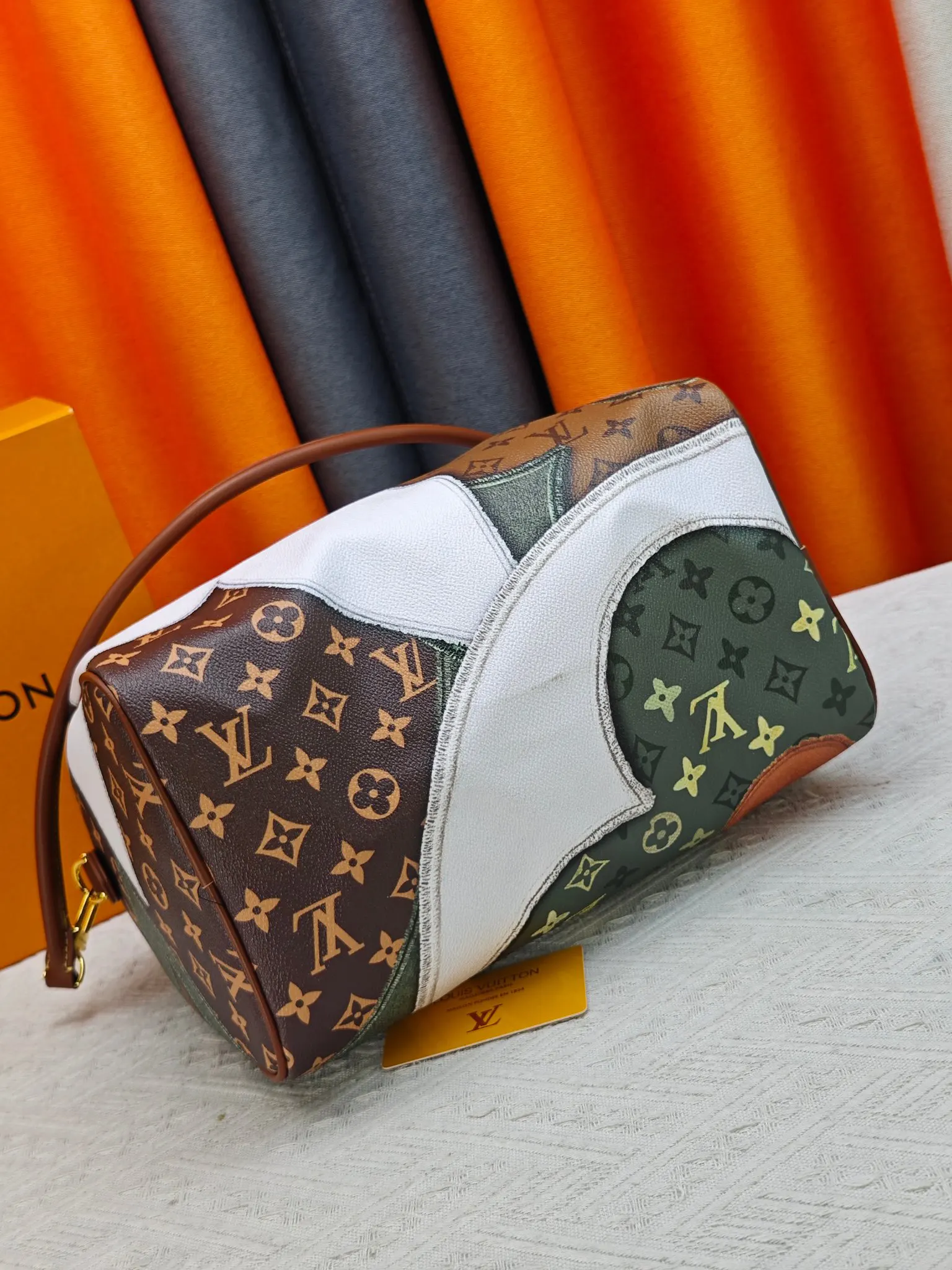 LV Speedy 牛皮 手提包 通勤手提款