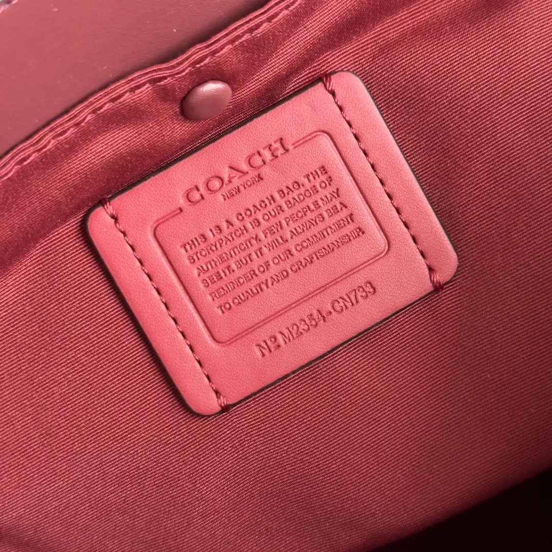 Coach 老花 托特包 大容量托特款