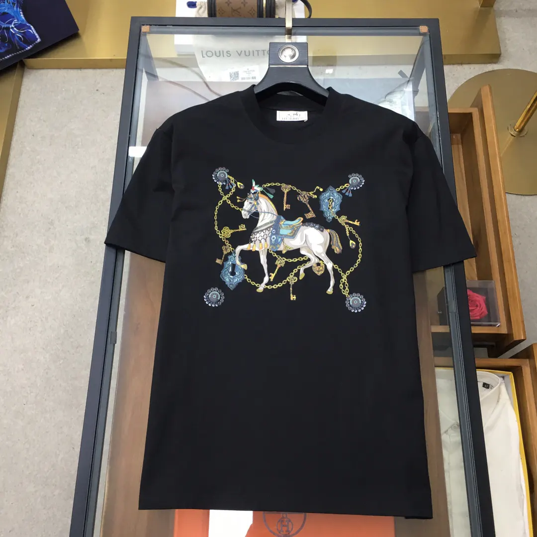Hermès 白色 T恤