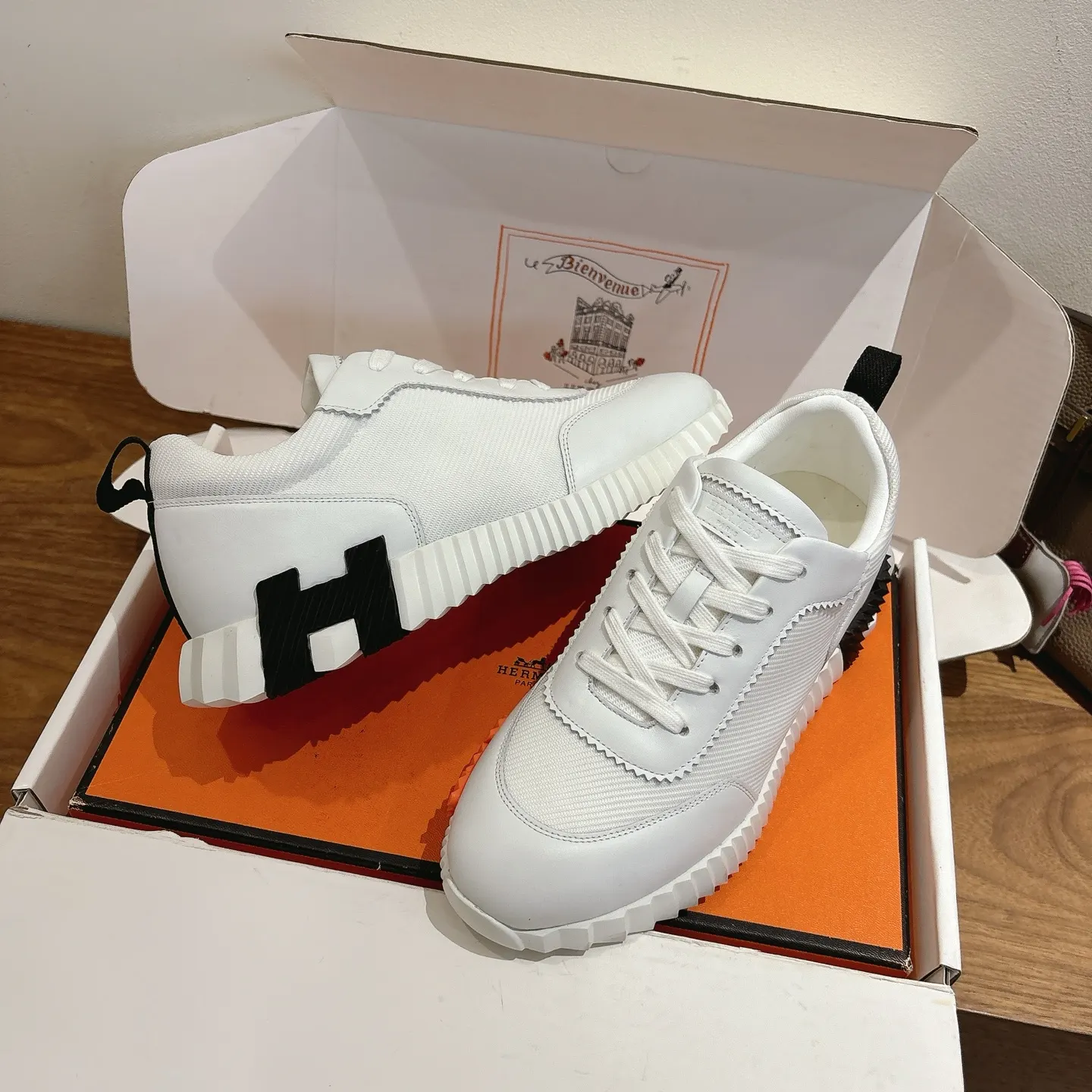 Hermès SS 运动鞋