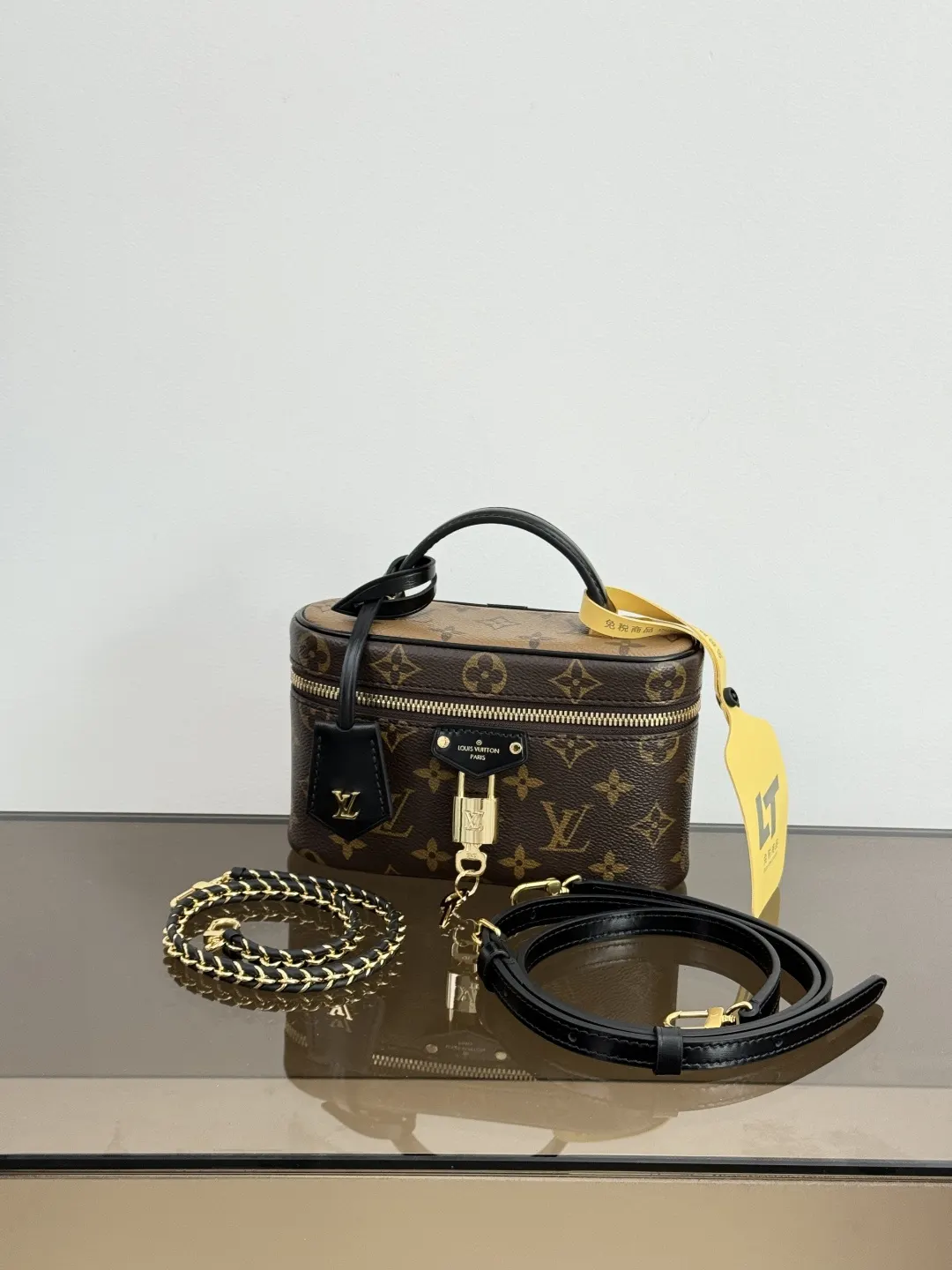 老花 Vanity Chain pouch 手袋 鏈條包 精致鏈條款