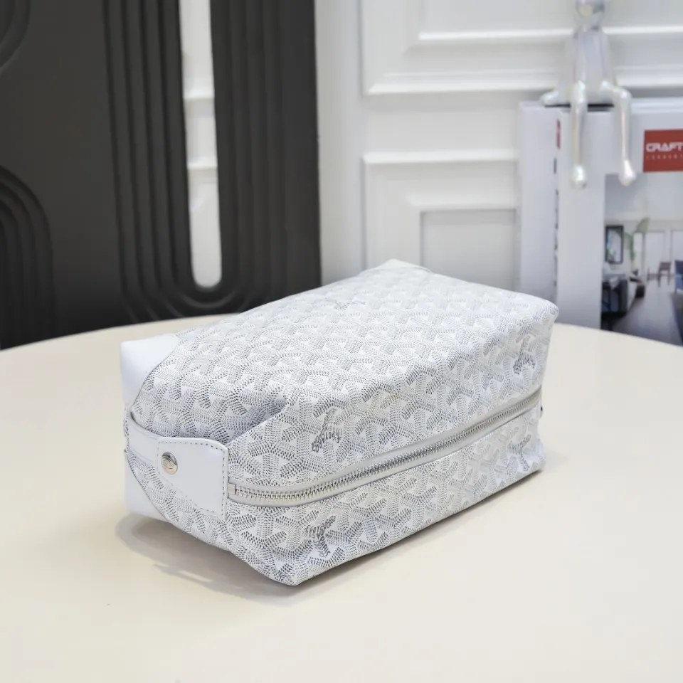 White Clutch Bag