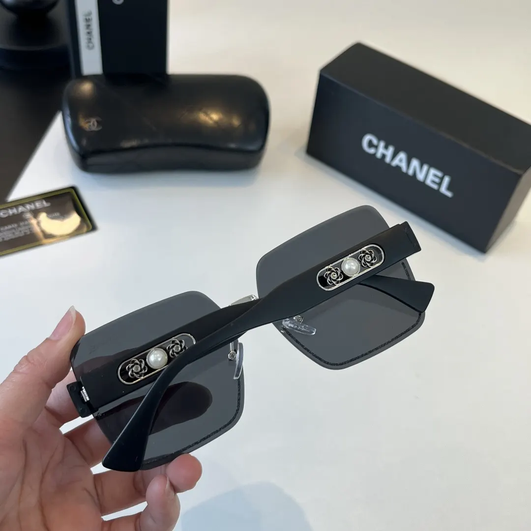 Chanel 遮阳 墨镜 时尚防晒 太阳镜