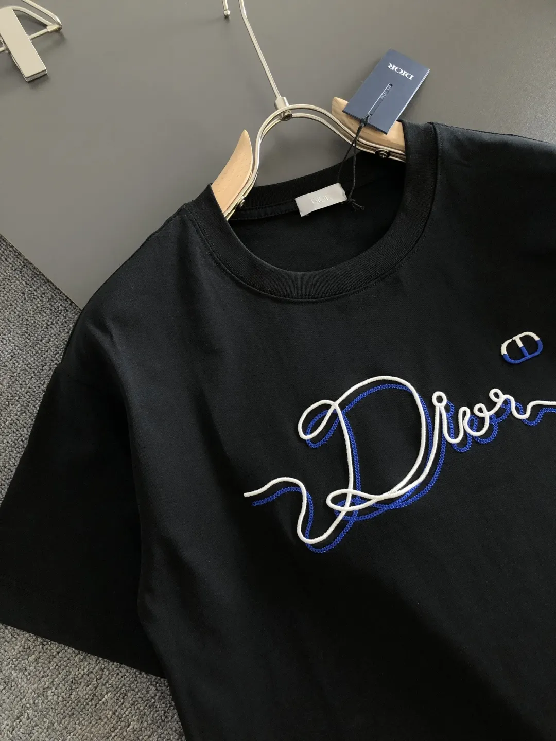 Dior Short Sleeved T-Shirt Exquisite Wear