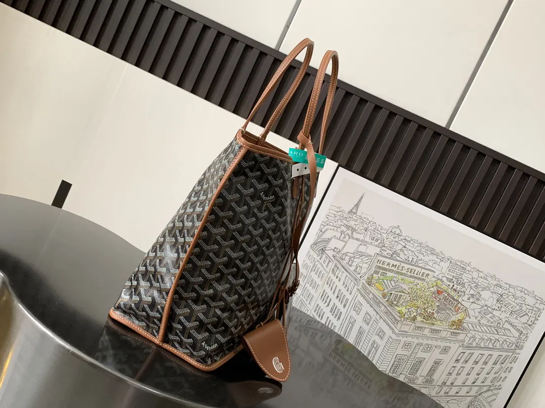 Goyard 帆布 手提包 通勤手提款