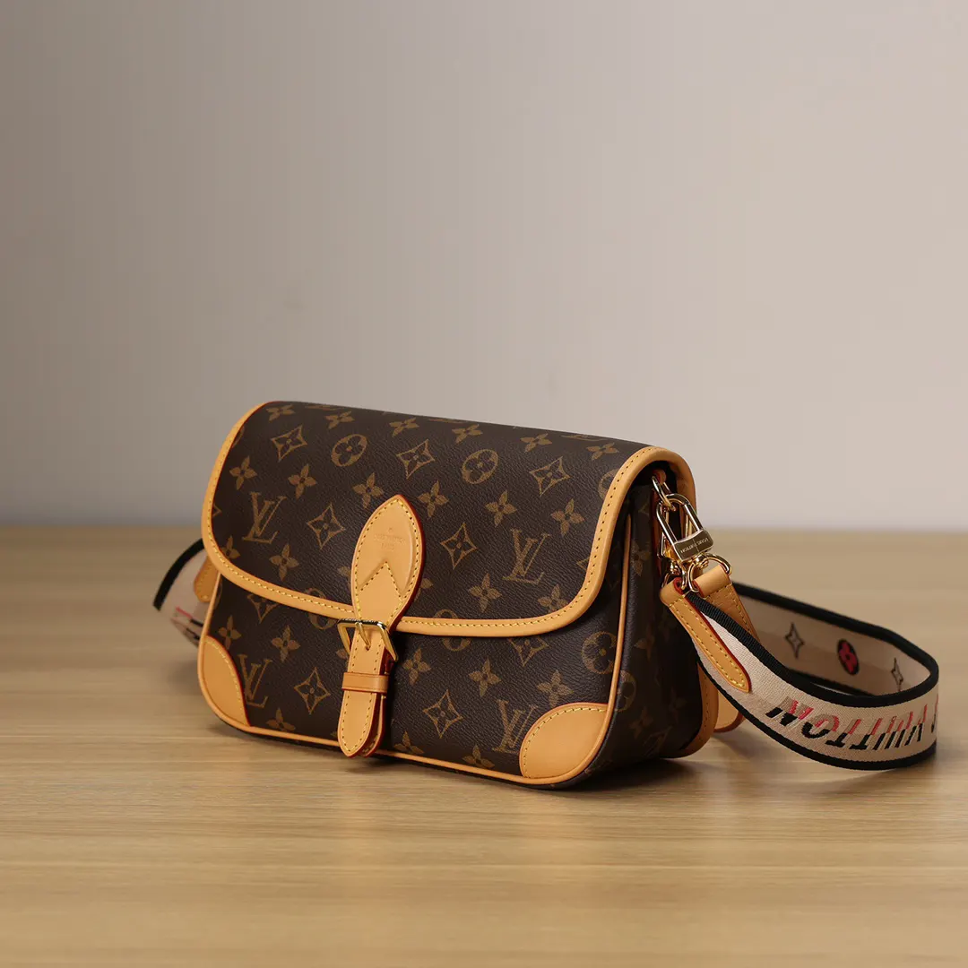 Louis Vuitton Hobo Shoulder Bag Vintage Leather