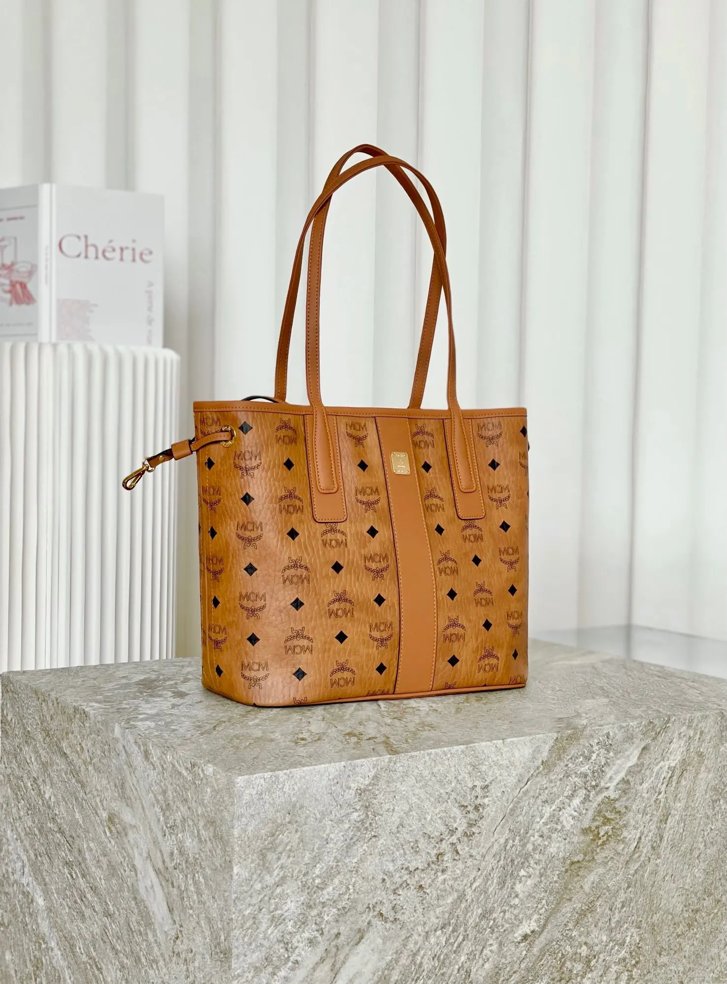 Brown Tote Bag Canvas
