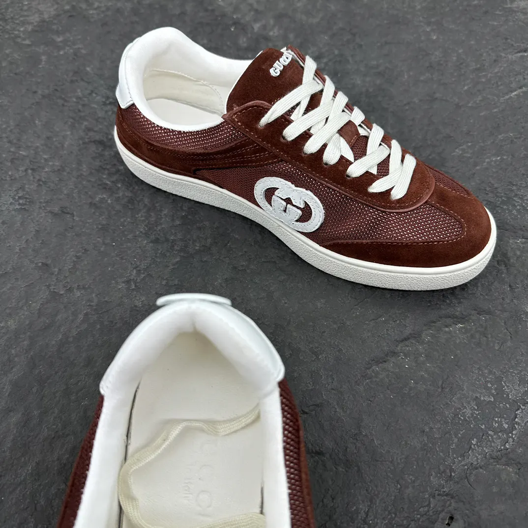 Gucci Logo休闲运动鞋