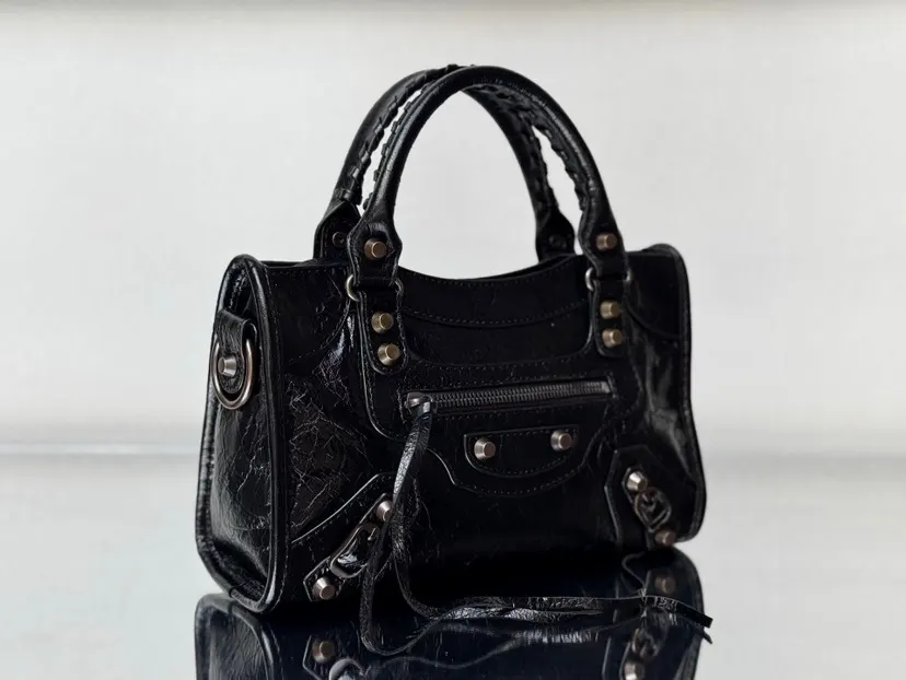Balenciaga Le 手提包 黑色