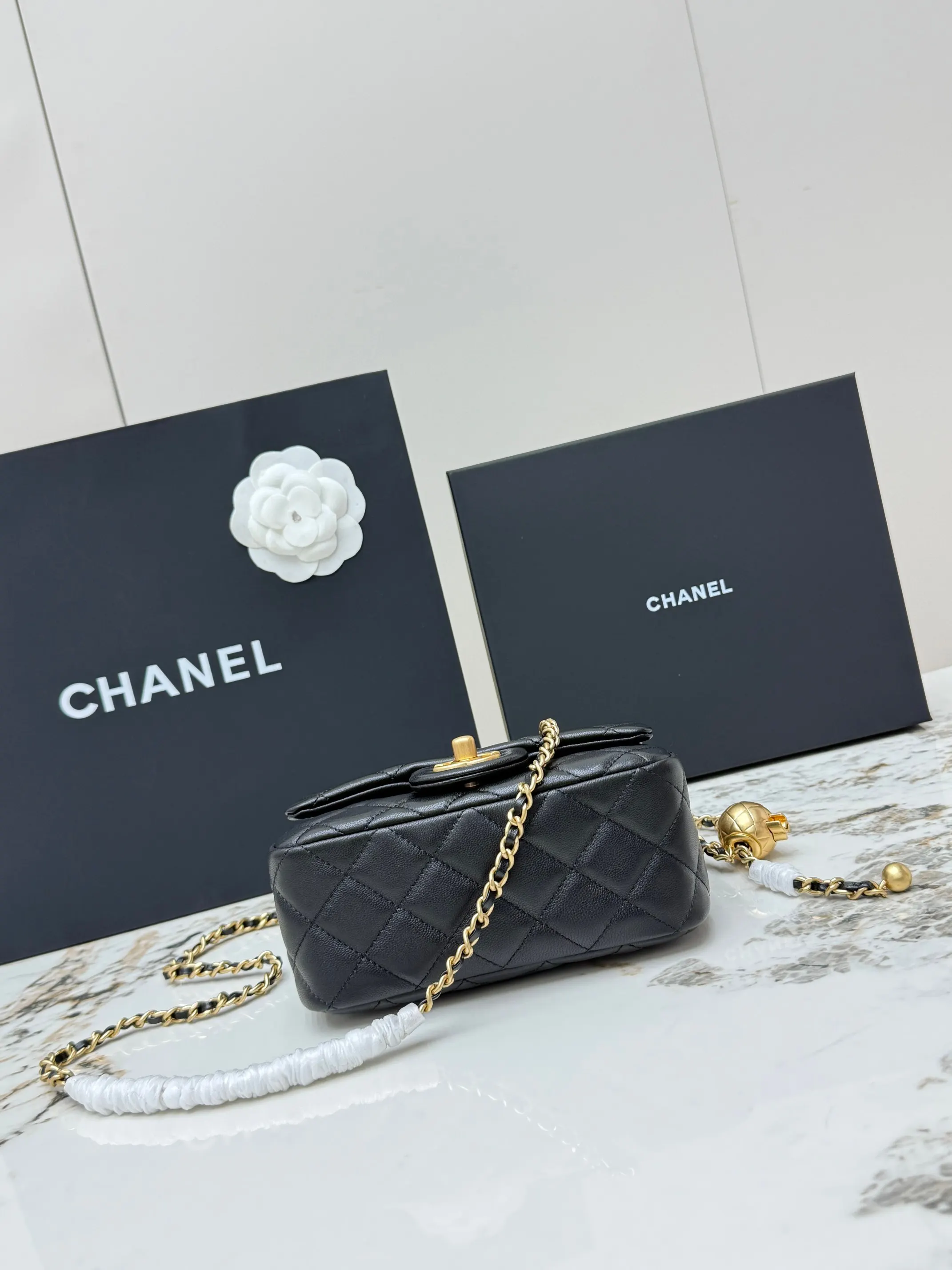 CHANEL 羊皮 腰包 休閒腰包款