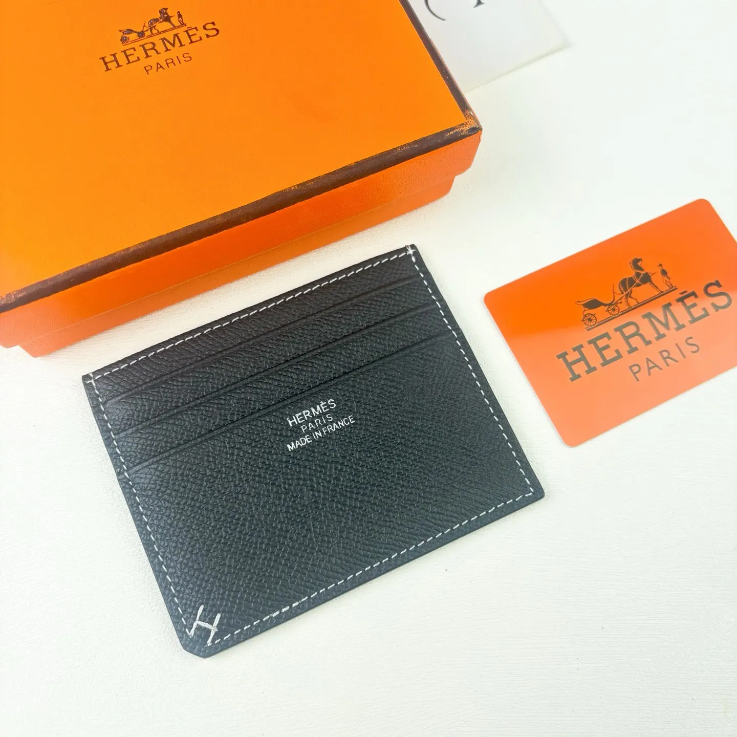 Hermès Evercolor 钱包