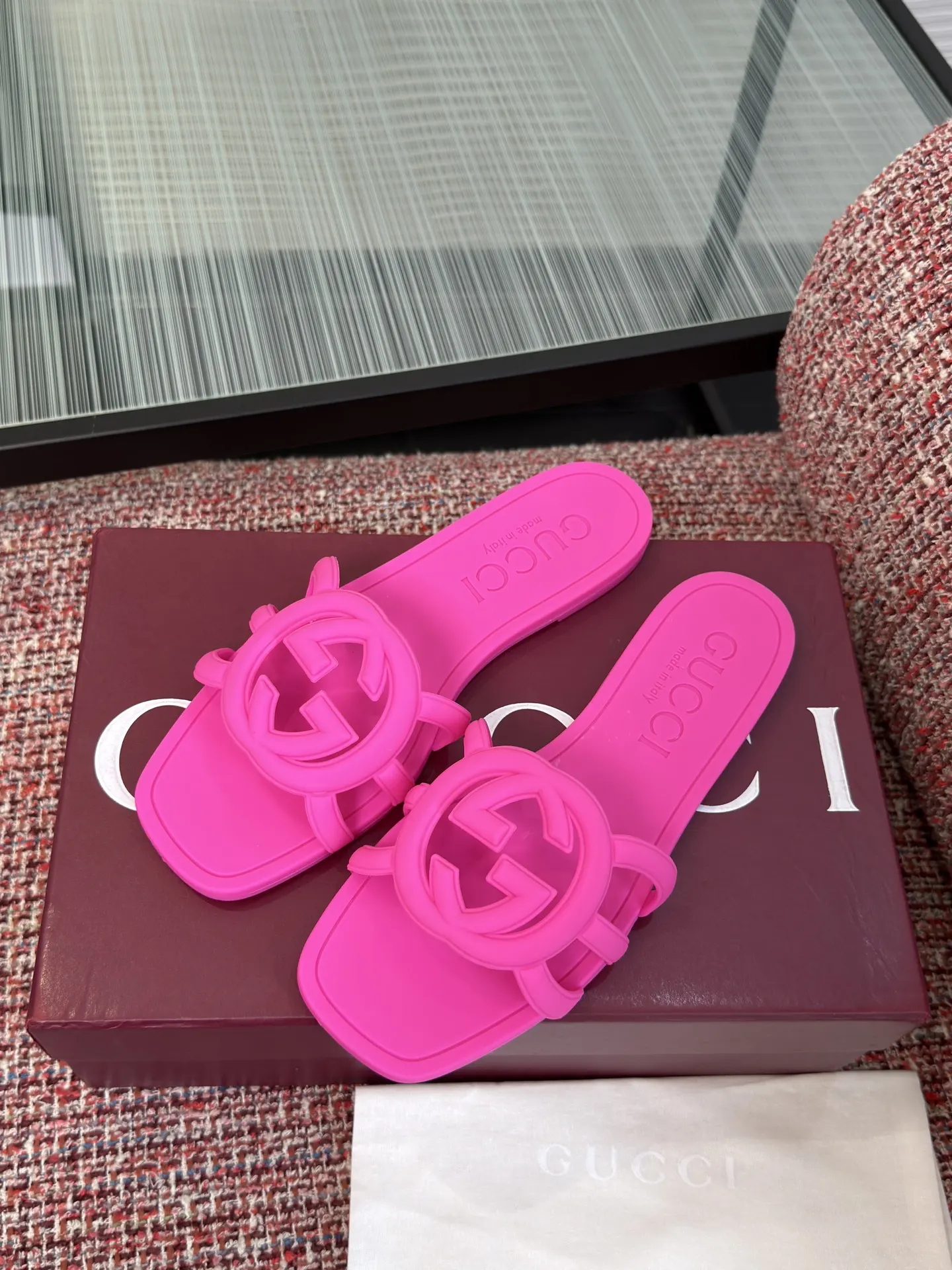 Gucci Logo休閒運動鞋