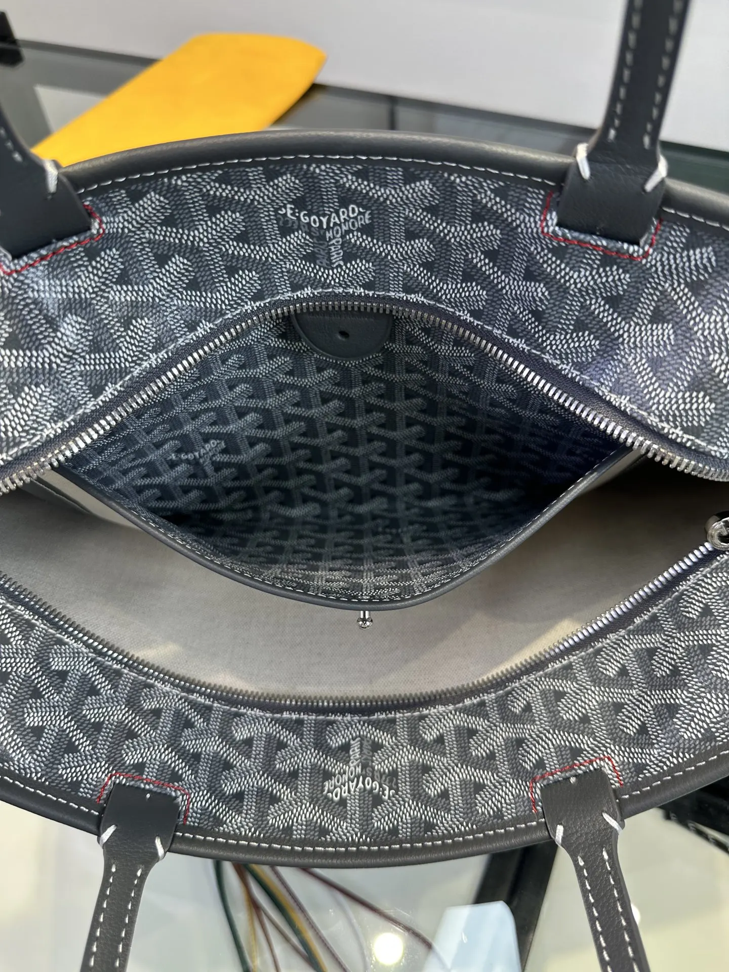 Goyard Hobo 灰色 托特包 大容量托特款