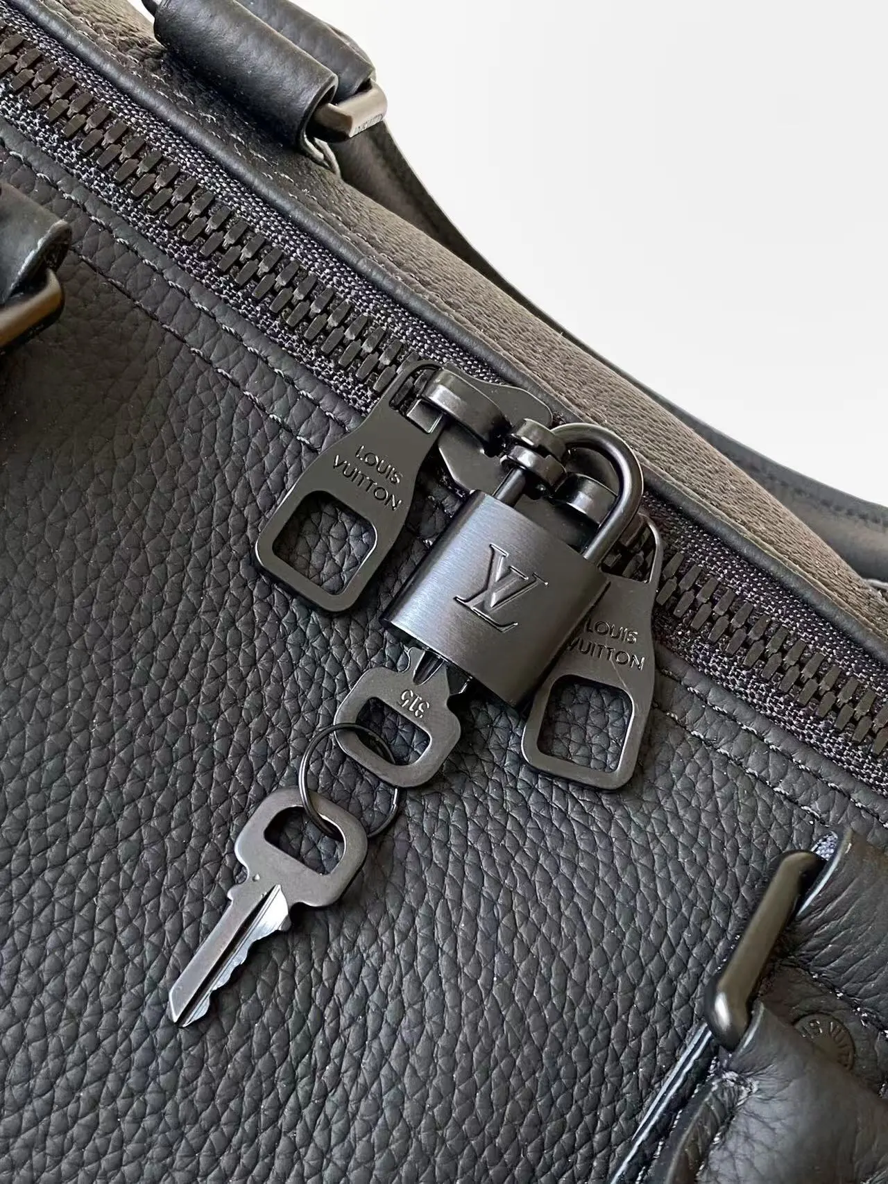 Keepall 牛皮 旅行袋 大容量旅行款