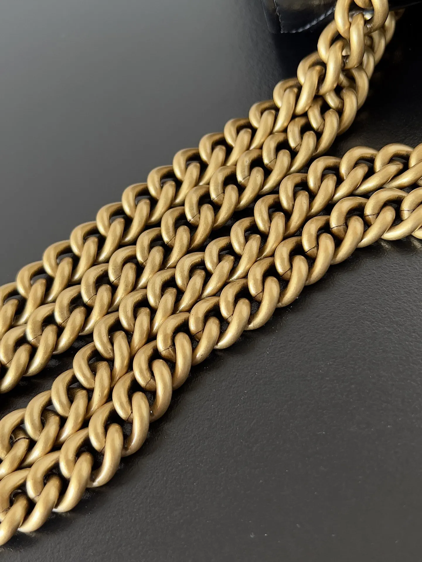Balenciaga Hourglass Chain Bag