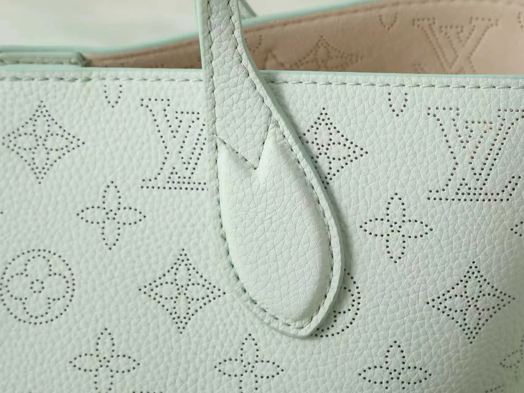 LV 薄荷绿印花托特包 清新大容量款｜ORBUYBAG 岚奢包高端时尚精品