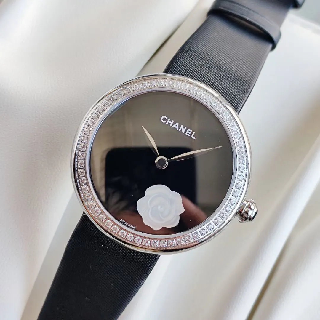 CHANEL 黑色 高級珠宝腕表系列 腕表优雅登场 手錶 經典腕表款
