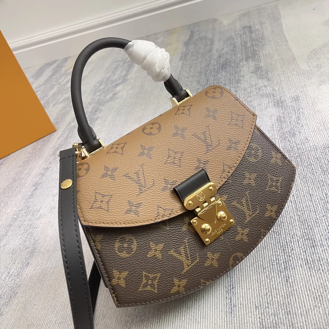 LV 帆布 手提包 通勤手提款